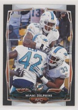 2014 Topps Black 31/59 Miami Dolphins Team #94 0c6