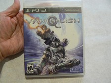 Vanquish (Sony PlayStation 3, PS3, 2010) Complete - Tested Working Perfectly