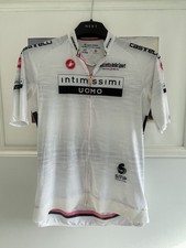 CYCLING SHORT SLEEVE JERSEY CASTELLI GIRO D´ITALIA 22 RACE JERSEY WHITE 2XL