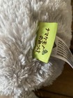Namakemono No Mikke Let’s Join Hands Grey Sloth Plush By Amuse Tongue Out Awake — photo 3