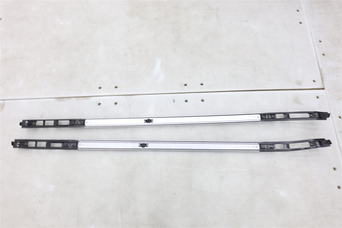NEW OEM Mitsubishi Roof Rack Side Rails Set MZ576929EX Outlander