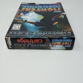 Sega Fighters Megamix (Game.com) Cartridge, Box, & Manual