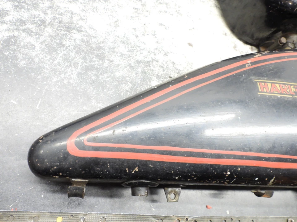 Harley-Davidson CB 1934 Single 500cc tanques de combustible de gasolina originales 2930 Foto 2 de 4