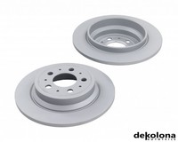 Bosch Bremsscheiben FüR Volvo XC70 Cross Country S60 S80 V70 98-10