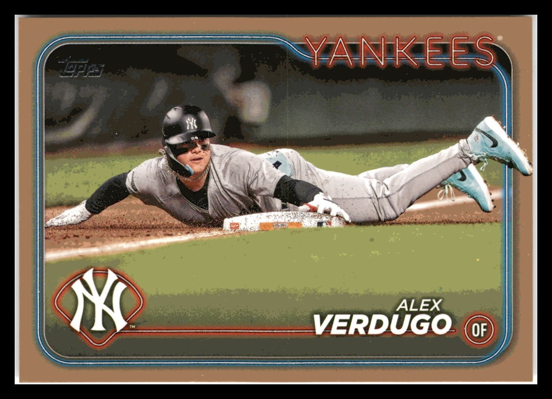 2024 Topps Update #US152 Alex Verdugo Gold #/2024