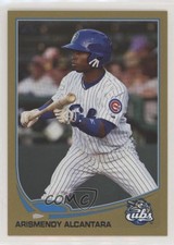 2013 Topps Pro Debut Gold 14/50 Arismendy Alcantara #2 0b2