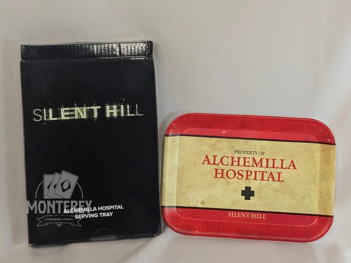 Set Di 3 Sottobicchieri Esclusivi Silent Hill – Loot Crate Ufficiale (Konami) - Foto 1