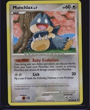 Pokémon TCG Majestic Dawn Munchlax 68/100 LP on eBay