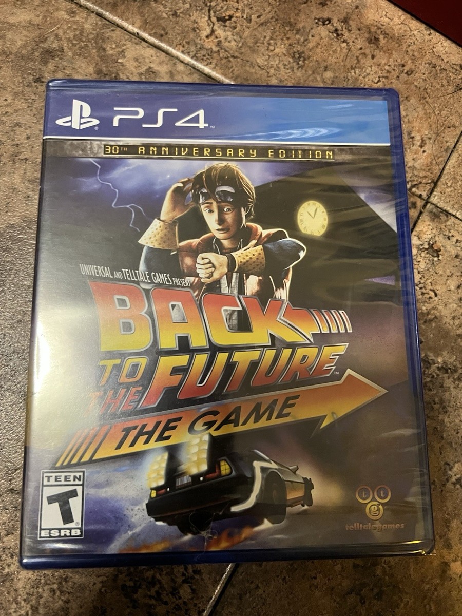 NEW SEALED - PS4 - BACK TO THE FUTURE GAME 30TH ANNIVERSARY