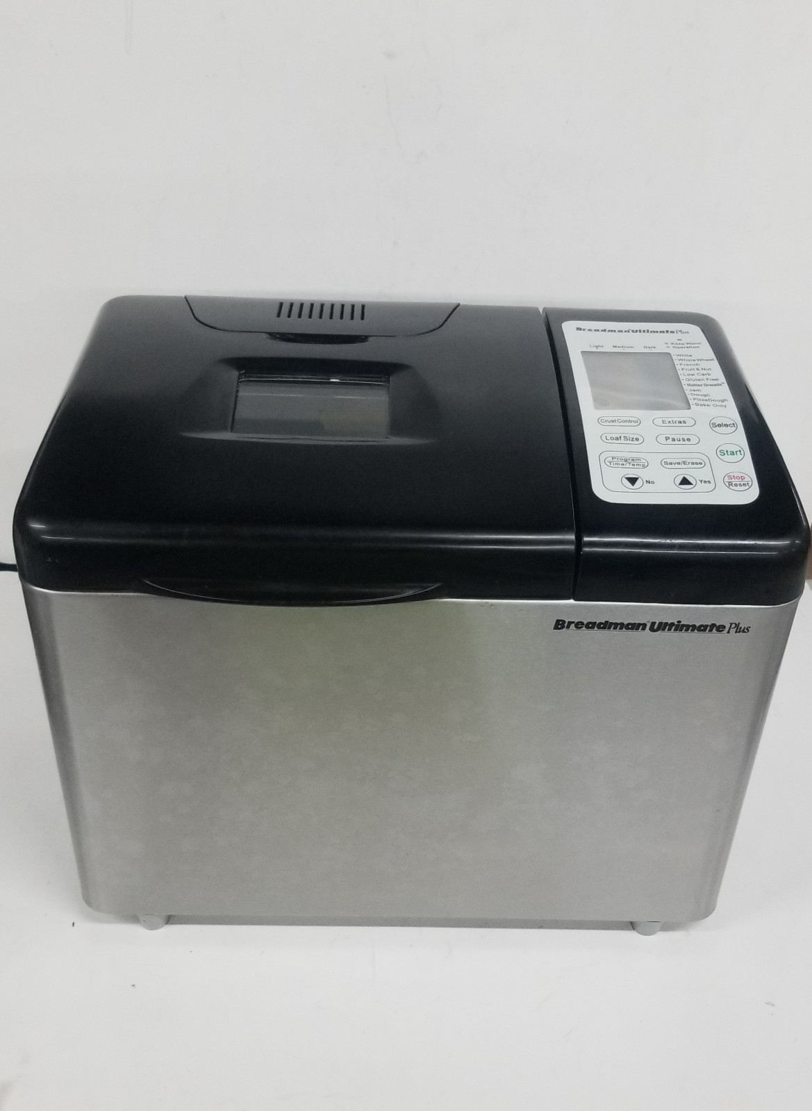 Breadman Ultimate Plus TR2500BC Stainless Steel