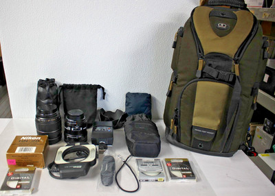 Tamrac 5786 Evolution 6  Photo Sling Backpack With Lens's & Accessories