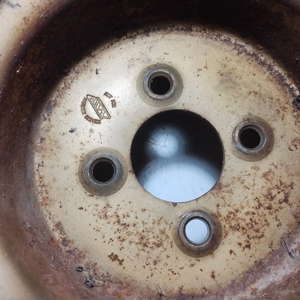 1987 Polaris Trail Boss 250 2wd Left Rear Wheel Rim Tire 22x11.00-10 #1 — 第 4/4 张图片