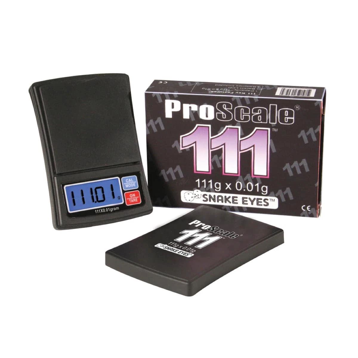 ProScale triple digit series - 111-Snake Eyes 0.01g