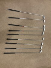 Mizuno Jpx 7-irons, Mixture Of 9 Jpx Irons