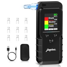 Etilometro Portatile Certificato con Sensore Elettrochimico Professionale