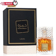 Khamrah Eau de Parfum (EDP) Unisex Perfume by Lattafa Long-lasting Wear 100ml