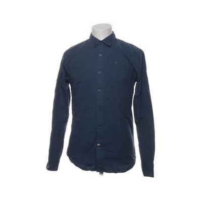 Hilfiger Denim, Businesshemd, Größe: M, Blau, Einfarbig, Herren #gfU