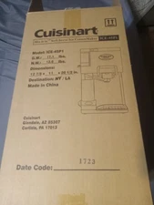 Cuisinart Mix It In Soft Serve Ice Cream Maker ICE-45P1 1.5qt