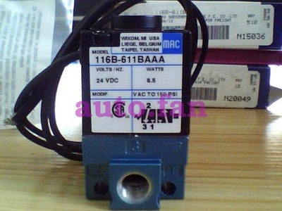 Applicable for MAC Solenoid Valve 116B-611BAAA #zv
