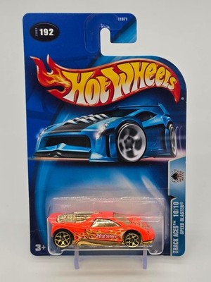 Hot Wheels - Track Aces Series - Speed Blaster - Orange