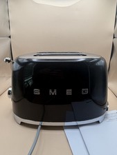 Smeg TSF01BLUS 2-Slice Stainless Steel Toaste...