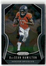 DaeSean Hamilton 2019 Panini Prizm Denver Broncos #201