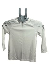 Youth Dri Fit NEW SMALL LONG SLEEVE WHITE