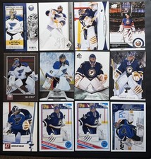Jaroslav Halak LOT OF 24 Cards - Contenders Upper Deck SP Elite Certified Score