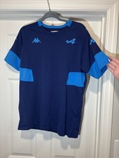 Kappa BWT Alpine 2022 F1 Formula 1 Team T-Shirt Blue XL