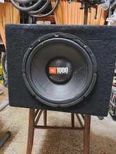 jbl subwoofer 1000 Watt