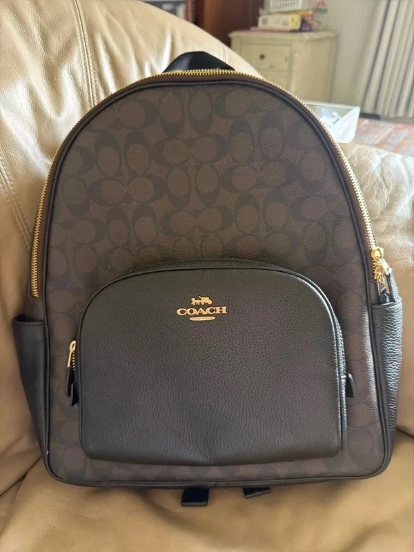 Coach Backpack Brown Bags & Handbags for Women for sale - eBay