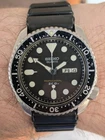 Vintage '85 Seiko 7548 Professional Transitional 200M Diver JDM Watch, Orig Band