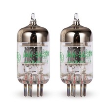Matched Pair 7-Pin GE JAN 5654W Vacuum Tubes Upgrade for 6AK5 6J1 6 1 EF95 6J1P