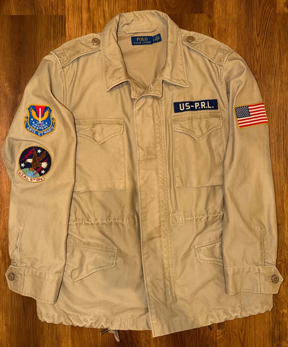 Polo Ralph Lauren Military Jacket Regular Size Coats, Jackets