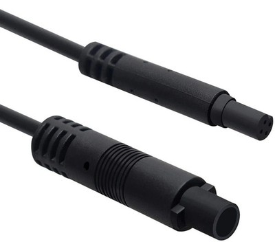 Extension Cord Dash Cam Backup Camera Rear View Recorder Cable 4 Pin 3 or 6.5Ft