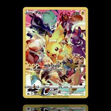 cheap ultra rare pokemon cards Pikachu Cosmic Eclipse Secret Trainer Red 241/236 PSA 10 – TBC Games