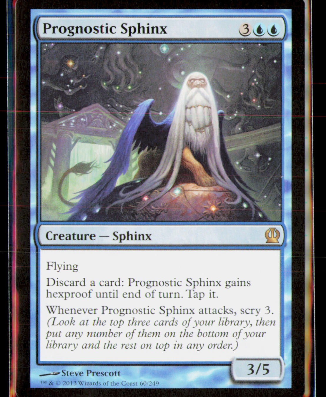 Theros #60 Prognostic Sphinx