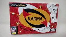 KARMA Card Game What Goes Around ... Comes Around By