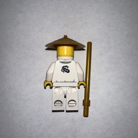 Lego Ninjago Sensei Wu Rise of the Snakes NJO0046 Minifigure