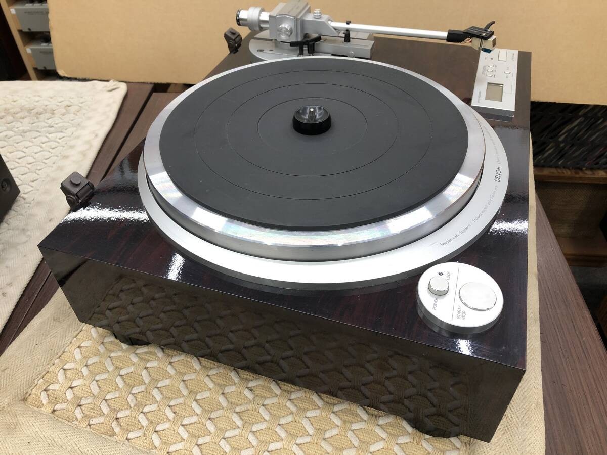 Platine Vinyle Denon DP-59L à Entraînement Direct – Japon – Avec Cartouche Shure M44G