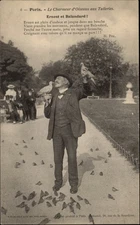 Ernest et Balandard Paris France vintage UDB postcard c634