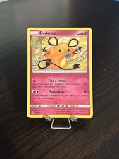 Dedenne 88/131 Forbidden Light Non Reverse Holo