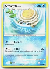 Pokemon Omanyte 70/99 Arceus NM