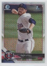 2018 Bowman Chrome Prospects Mega Box Mojo Refractor Zack Littell #BCP101 l0q