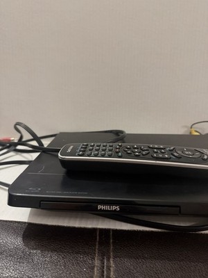 Philips BDP2100 Blu-ray Player 1080p w/Remote HDMI LAN BD-Live Java Black