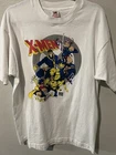 Vintage 1994  X-Men Full Art Comic Images White Tee Size XL