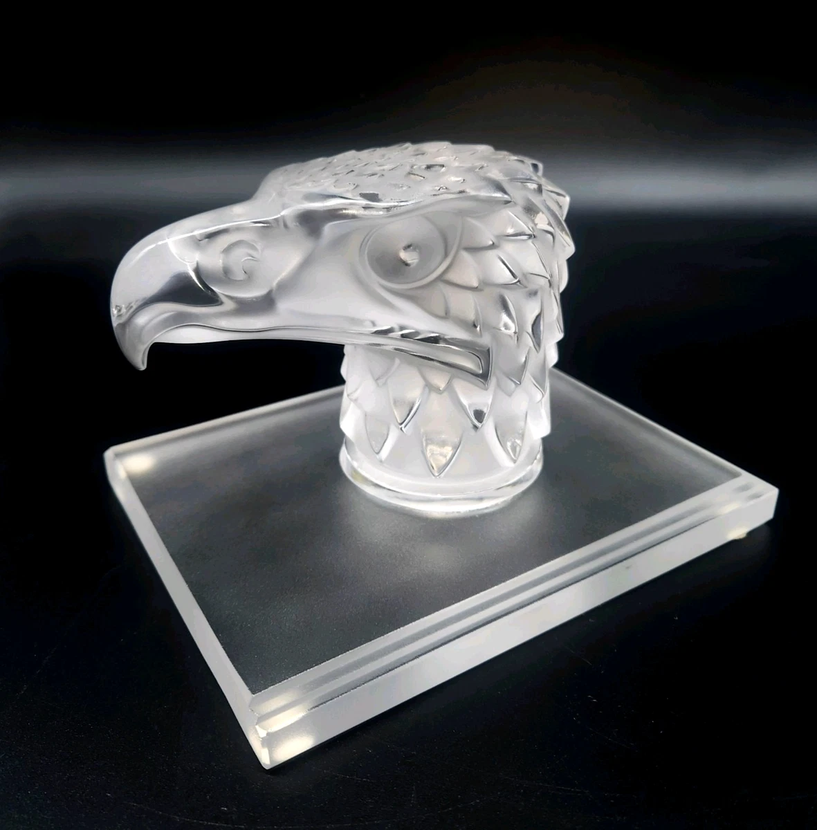 Lalique France Art Glass Sculptures for sale | eBay UK