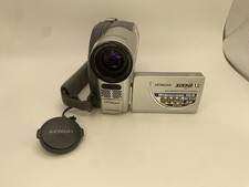 Hitachi DZ-BX35A DVDCam Video Camera Camcorder w/ Battery Parts Only