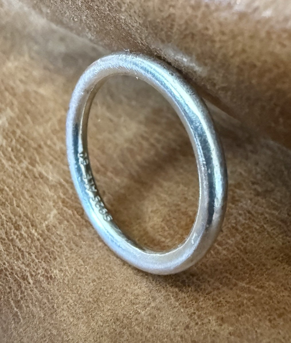 Stackable Ring S925 Ale Ring Pandora ALE S925 Sterling Silver