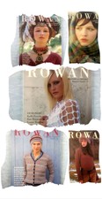 Rowan Knitting/Crocheting Patterns Magazine P...